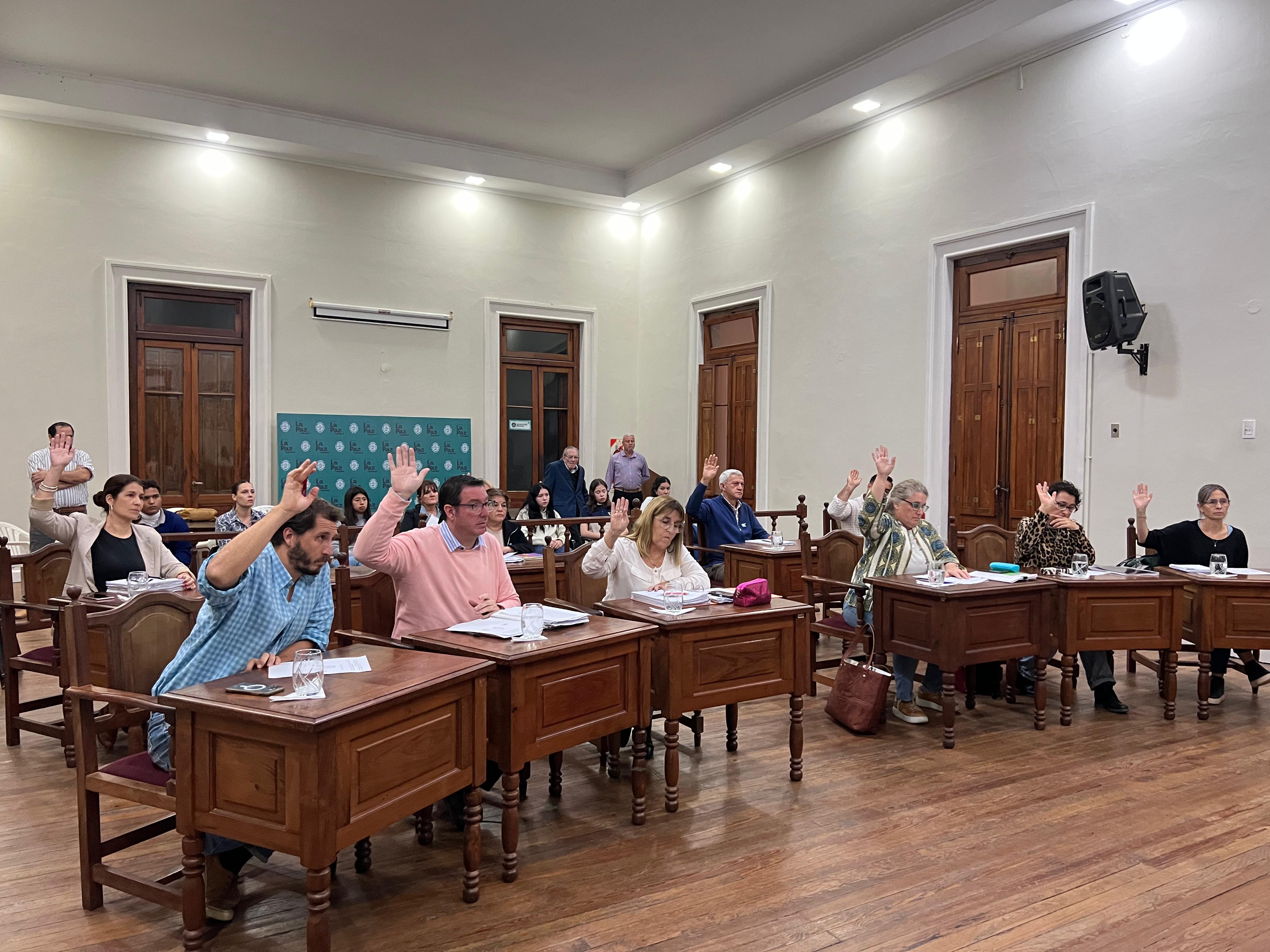 El HCD aprobó el debate obligatorio entre candidatos a intendente